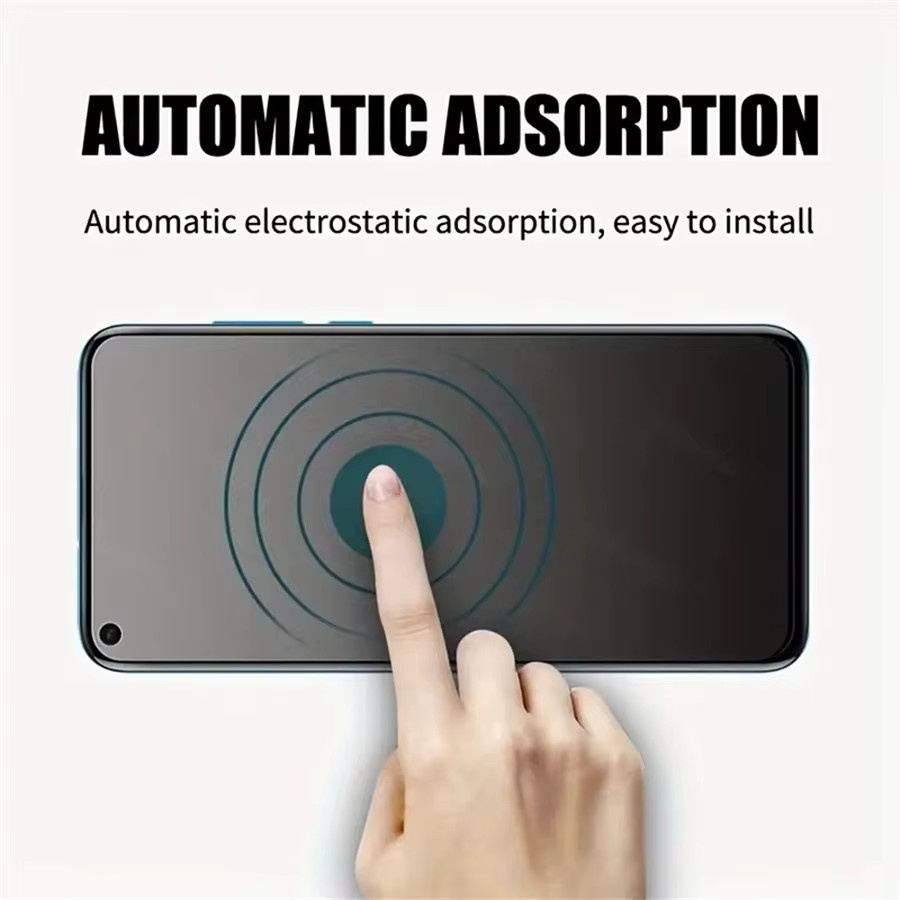 3er-Set AG Matte Gehärtetes Glas Full Screen Protector für Samsung Galaxy A35 A55 A33 A53 A34 A54 in Transparent - Bild 4
