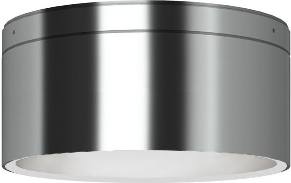 Top Light Puk! 160 One Avantgarde Deckenleuchte in Chrom matt und Glas mattiert - Bild 1