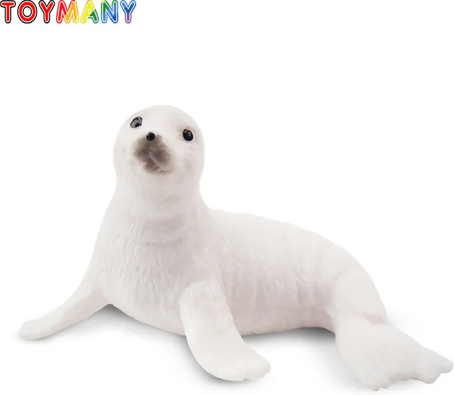Toymany Arctic Seal Polar Tier, Action Figuren, Tiere, Meerestiere - Bild 1