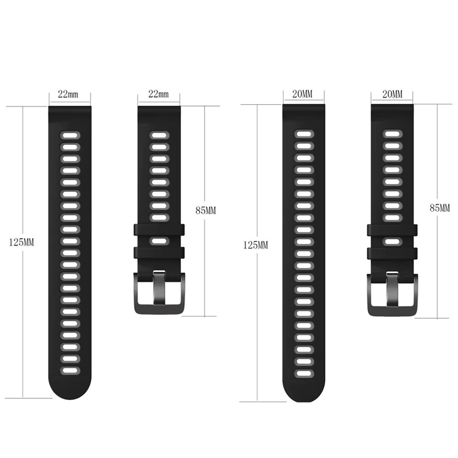 NEY Uhrenarmband Silikon, Unisex - Bild 4
