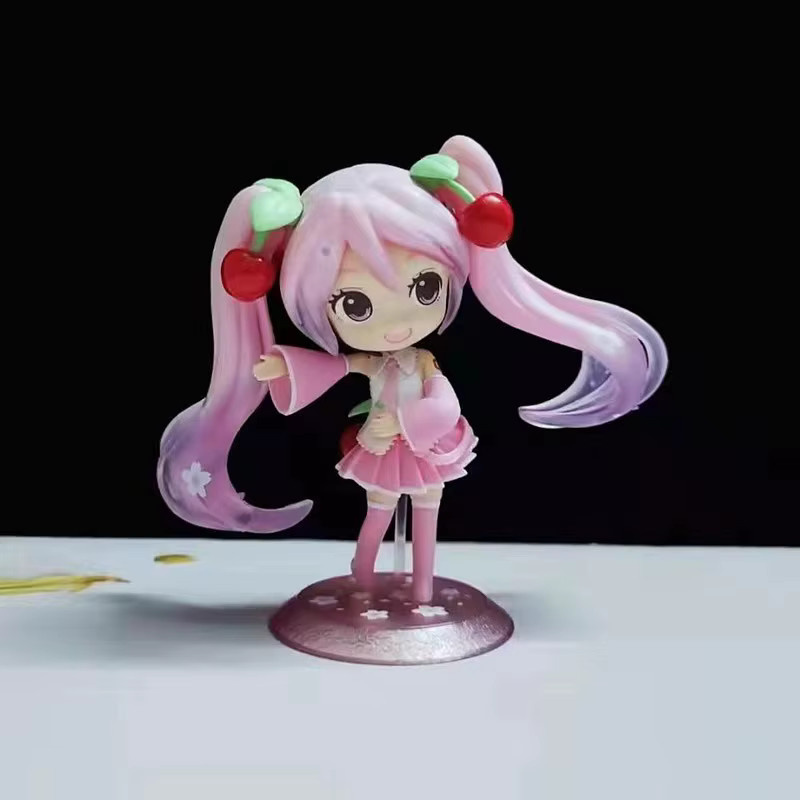 Bandai Hatsune Miku Spielfigur, Cartoon-Puppe, 15-20cm - Bild 3