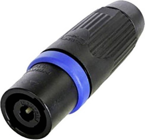 Neutrik NLT4MXXBAG Stecker Schwarz/Blau - Bild 1