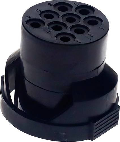 TE Connectivity 208530-1 Steckverbinder in Schwarz - Bild 1