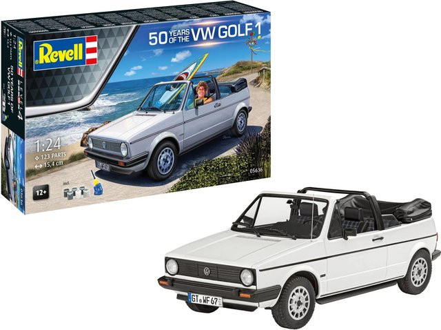Revell VW Golf 1 Gift Set, Fahrzeuge, ab 12 Jahre - Bild 1