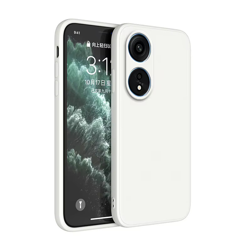 Stoßfeste Flüssigsilikon Schutzhülle für Huawei Nova 9 SE, Nova 10 Pro, Honor 50, 70, X6, X6S, X6A, X7, X7A, X8, X8A in Schwarz - Bild 2