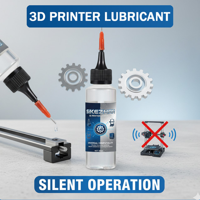 3D-Drucker-Schmieröl zur Verschleiß- und Geräuschreduzierung für Schienen und bewegliche Teile - Bild 1