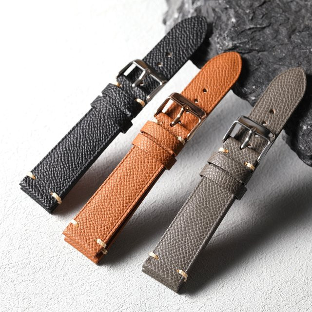 Raystray Uhrenarmband Leder, Vintage, Herren - Bild 1