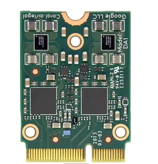 G650-06076-01 Korallen Beschleuniger Kante TPU M.2 E-Key Slot in Grün - Bild 5