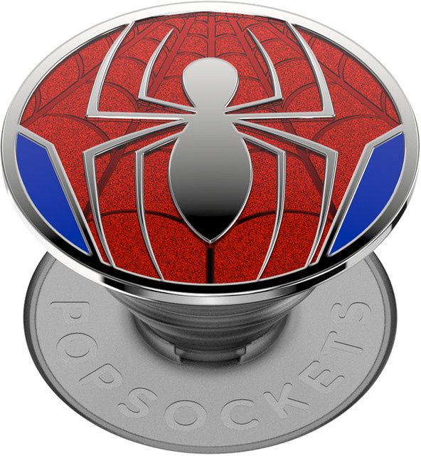 PopSockets PopGrip Enamel Peter Parker Suit in Rot - Bild 1