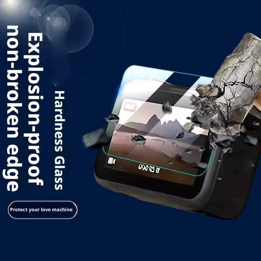 DJI Osmo Nano Objektiv Schutzfilm Transparent HD Anti-Scratch Gehärtete Schutzfolie - Bild 4