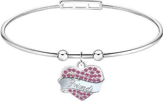 Morellato Damen-Armband, Edelstahl, Weiß, Kristall - Bild 1