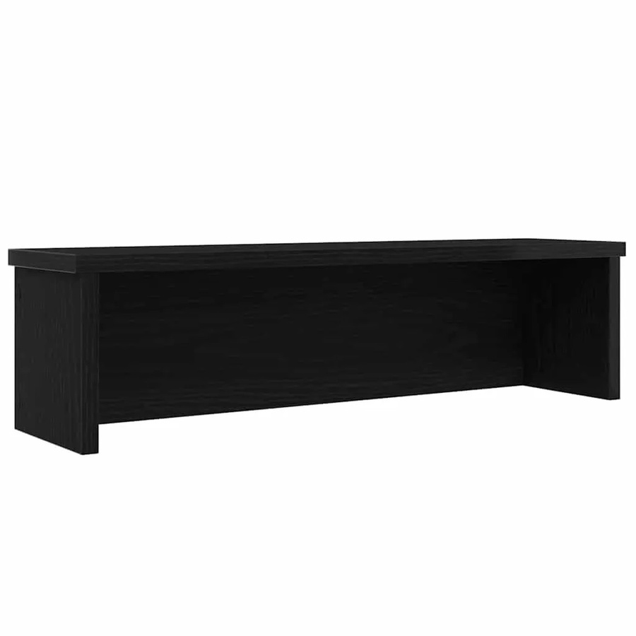 vidaXL Küchenregal stapelbar in Schwarz aus Holzwerkstoff B/T/H: 60 x 15 x 16 cm - Bild 2