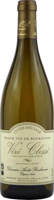 Domaine André Bonhomme Viré-Clessé Weißwein, Chardonnay, 2023, Frankreich, 0,75 l - Bild 1