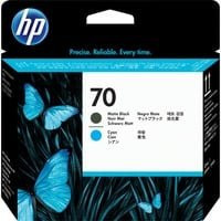 HP Druckkopf 70 Original für Tintenstrahldrucker in Schwarz und Cyan (C9404A) - Bild 2
