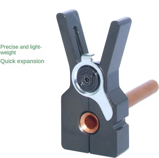 DSZH ST-E900A Kupferrohr Expander Glockenmund Expander aus Messing für Klimaanlagen mit Lithium-Batterie und verschiedenen Spannfuttergrößen - Bild 1