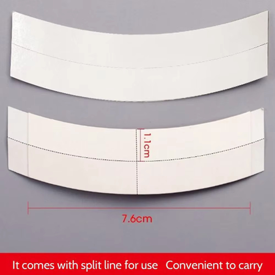 Ultra Hold Strong White Hair System Tape, doppelseitiges Klebeband für Herren - Bild 5