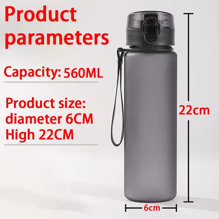 Bandai Jujutsu Kaisen Satoru Gojo Itadori Yuji Wasserbecher, 560ml, Plastik, Outdoor Wasserflasche - Bild 3