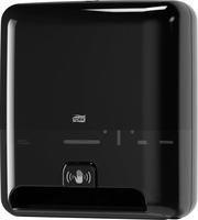 TORK Matic H1 Papierhandtuchspender 551108 Schwarz - Bild 1