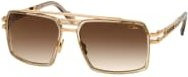 Cazal 6033/3 Sonnenbrille Aviator, Metall, gold, brown, Herren - Bild 1