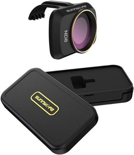 Skyarena Filter-Set für DJI Mavic Mini 4K, Mini, Mini SE und Mini 2 in Schwarz mit UV, ND und CPL Filtern - Bild 1