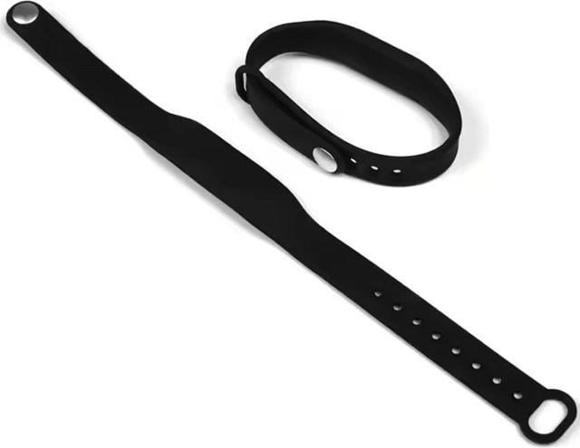 MochuaRFID Armband, Silikon, NFC NTAG215 RFID, wasserdicht, Unisex - Bild 1