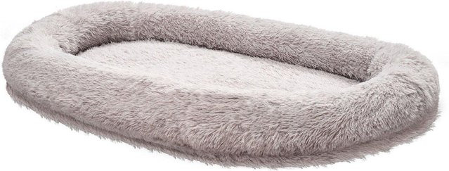 Orthopädisches Hundebett in Menschengröße von Buying Solutions, MB mit Memory-Schaumstoff und abnehmbarem Bezug aus Mikrofaser, Grau, B/T/H: 171 x 100 x 24 cm - Bild 1