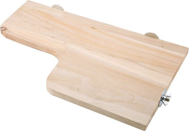TOPINCN L-förmiges Holzsprungbrett, Plattformspielzeug - Bild 1