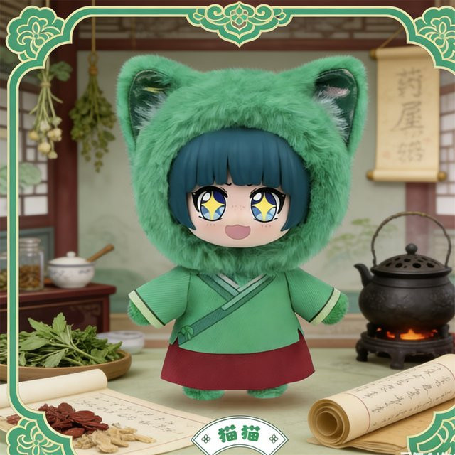 EAKI The Apothecary Diaries Mao Mao Risshu, Anime-Figur, Einzelfigur - Bild 1
