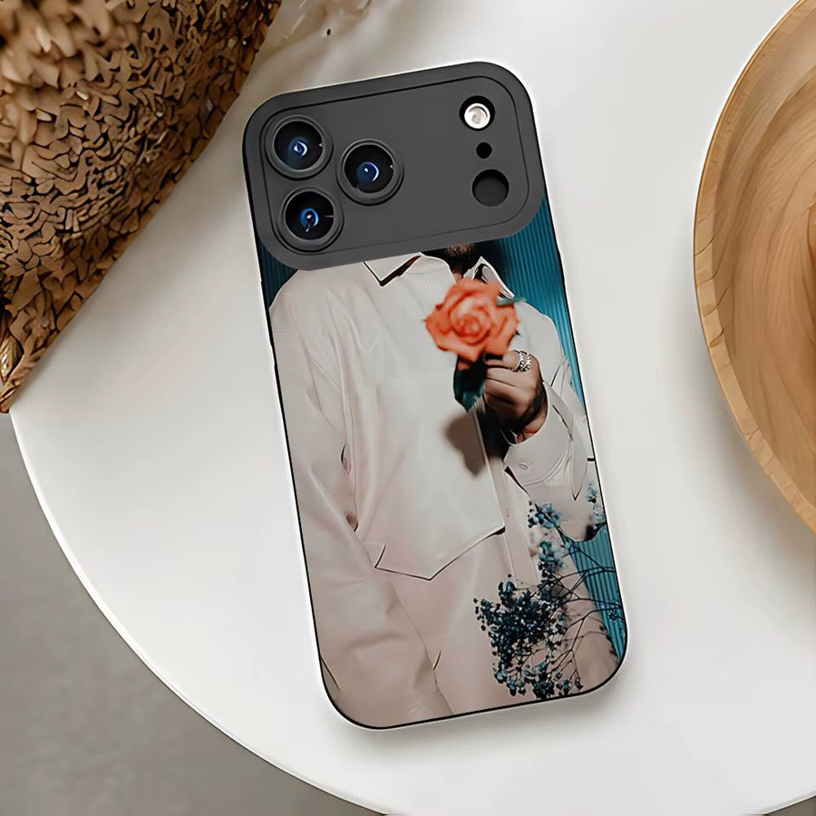 M-Maluma Silikon-Schutzhülle für iPhone (kompatibel mit iPhone 17 bis 11 Pro Max Mini) stoßfest, multicolor - Bild 2
