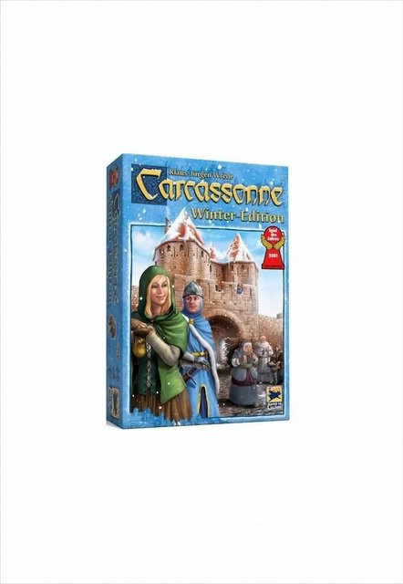 Schmidt Spiele Carcassonne Winteredition, Legespiel - Bild 1