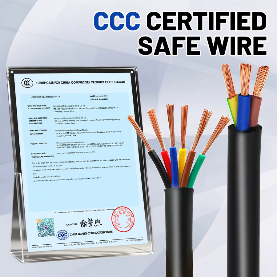 MiNZAN RVVP Abgeschirmtes Signalkabel UL2464 Reinkupfer Anti-Interferenz-Abschirmkabel 24/20/18/15AWG - Bild 5