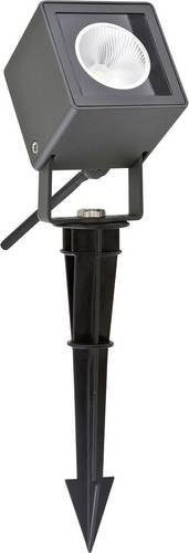 EVN LED-Gartenstrahler 9W Anthrazit mit Erdspieß und verstellbarem Bodenstrahler - Bild 1