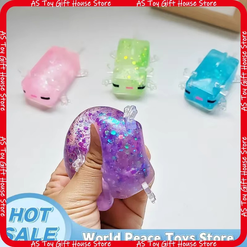 52TOYS Fidget-Sensorik-Spielzeuge, durchscheinend, zur Stresslinderung - Bild 3