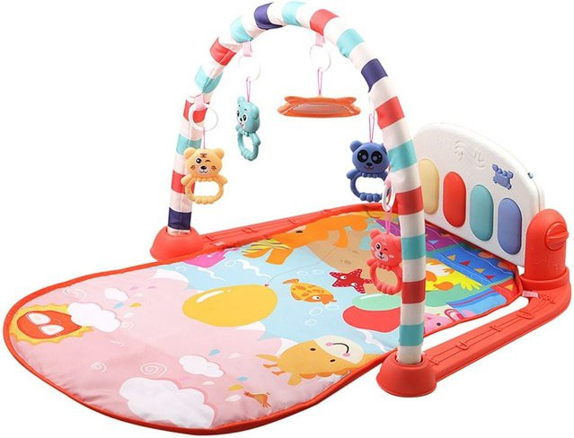 Chipolino Animals Spielcenter Spielbogen Krabbeldecke rot - Bild 1