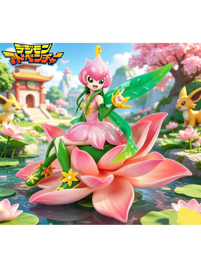 Bandai Digimon Adventure Lilimon, Actionfigur, Kunststoff - Bild 4