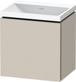 Duravit L-Cube Waschtischunterschrank Wandhängend in Beige B: 45 cm, T: 35 cm, H: 48 cm - Bild 1