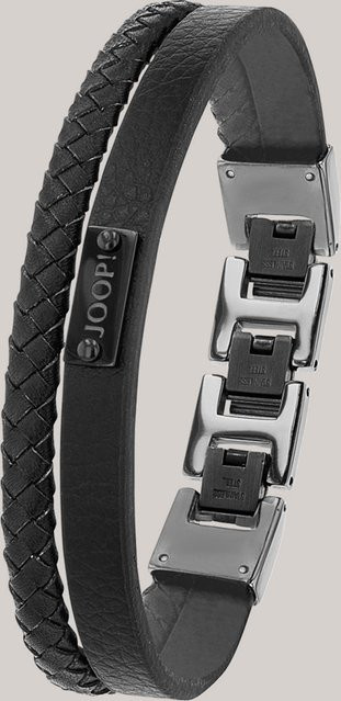 Joop! Armband, Leder, Braun/Gun, Herren - Bild 1