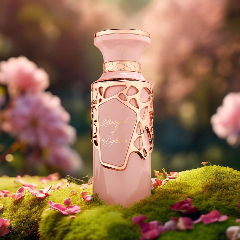 Fragrance World Bouquet of Euphoria Eau de Parfum für Erwachsene in Rosa, 100ml - Bild 4