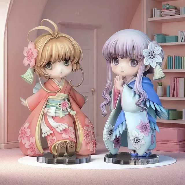 Bandai Cardcaptor Sakura Tomoyo Figur, Spielzeugpuppe - Bild 1
