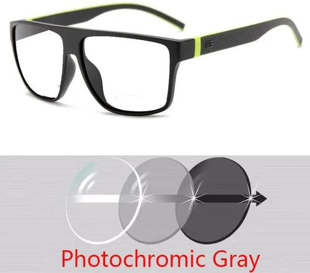 Punika Chen Korrektionsbrille Unisex, Vollrand, rectangular, black, grey - Bild 1