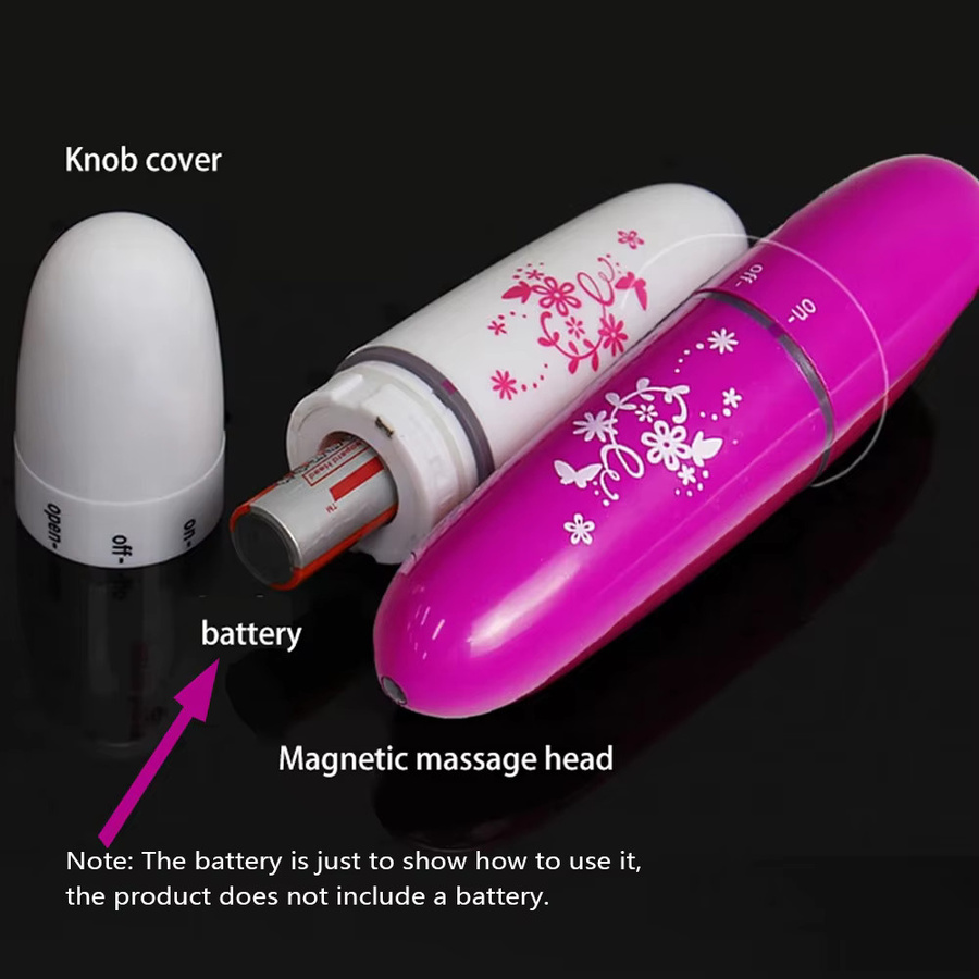 Raiuleko Massagegerät mit Vibration, Gesicht und Körper, Unisex - Bild 3