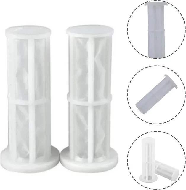 2 Stück Kärcher Wasserfilter Fein Lang für K2 K3 K4 K5 K6 K7 sowie BD BR und Sabre Serie Hochdruckreiniger 5.731-598.0 - Bild 1