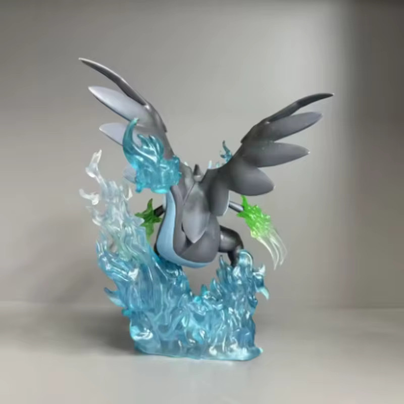 Bandai Charizard X Evolution, Actionfigur, 19 cm, Kunststoff - Bild 2