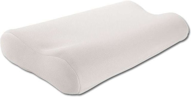 Bestschlaf 3D-Kissenbezug für Erwachsene, Weiß, B: 50 cm, H: 35 cm - Bild 1