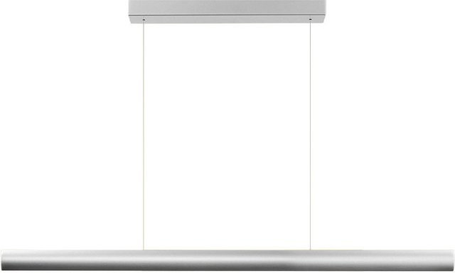 Holtkötter Viona Mueta S 2341-2 LED-Pendelleuchte in Silbermatt mit Tunable White (2200K-3500K) und Höhenverstellung - Bild 1