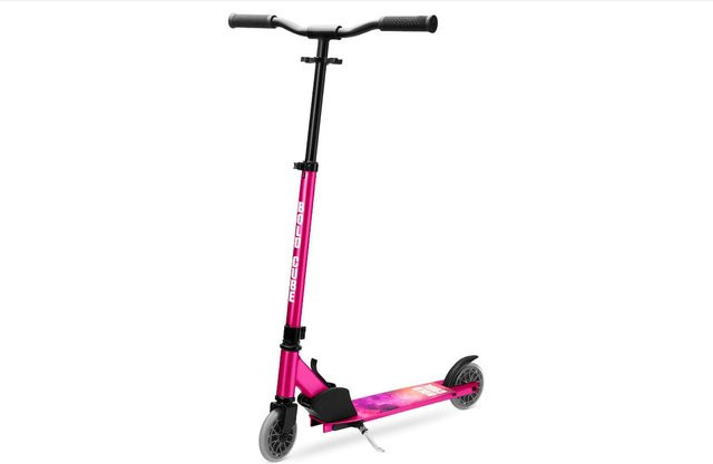 BOLDCUBE Tretroller Scooter Deluxe Fuchsia Pink - Bild 1