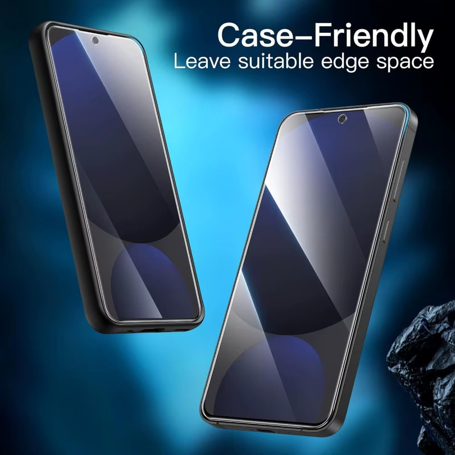 3er-Pack ultraklare Displayschutzfolie aus gehärtetem Glas für Samsung Galaxy S26 S25 S24 S23 S22 S21 Ultra Plus FE, transparent und kratzfest - Bild 2