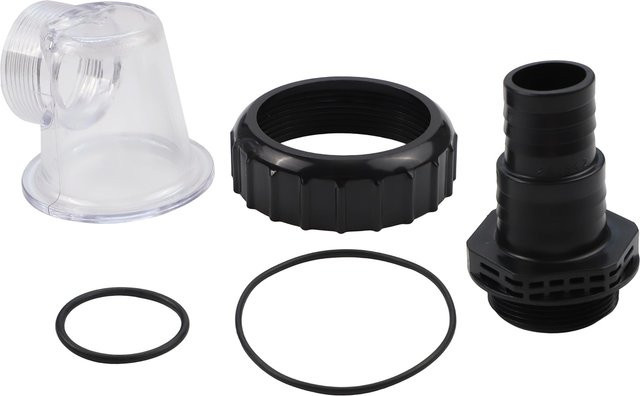 VIBRATITE Transparente Einlage für Vorfilter-Deckelbaugruppe passend für SPS25, SPS50, SPS75 und SPS100 Pumpen - Bild 1