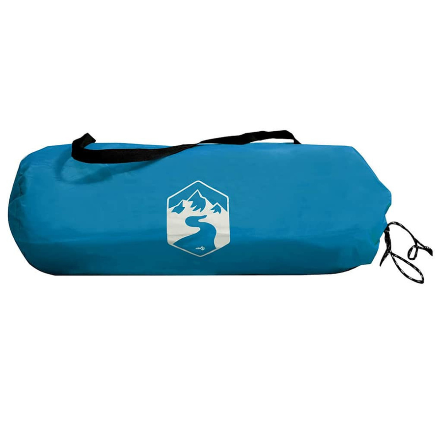 vidaXL Wasserfester Tarp mit Dach in Blau, B/T: 460 x 230 cm - Bild 6