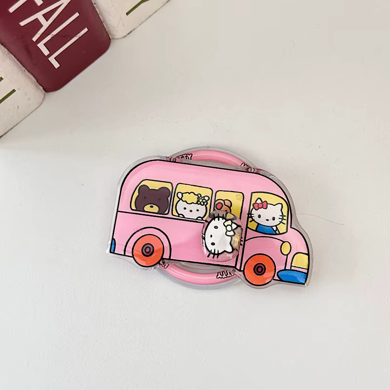 Sanrio Hello Kitty MagSafe Handyhalterung mit starkem Magnet und faltbarem Design für deinen Desktop - Bild 2